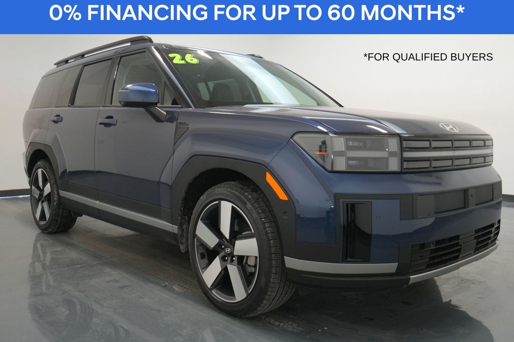 2026 Hyundai Santa Fe Hybrid SUV 