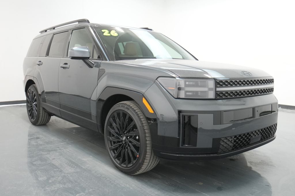 2026 Hyundai Santa Fe Calligraphy's photo