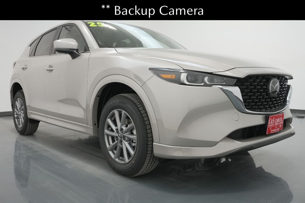 New 2025 Mazda CX-5 2.5 S Select Package SUV