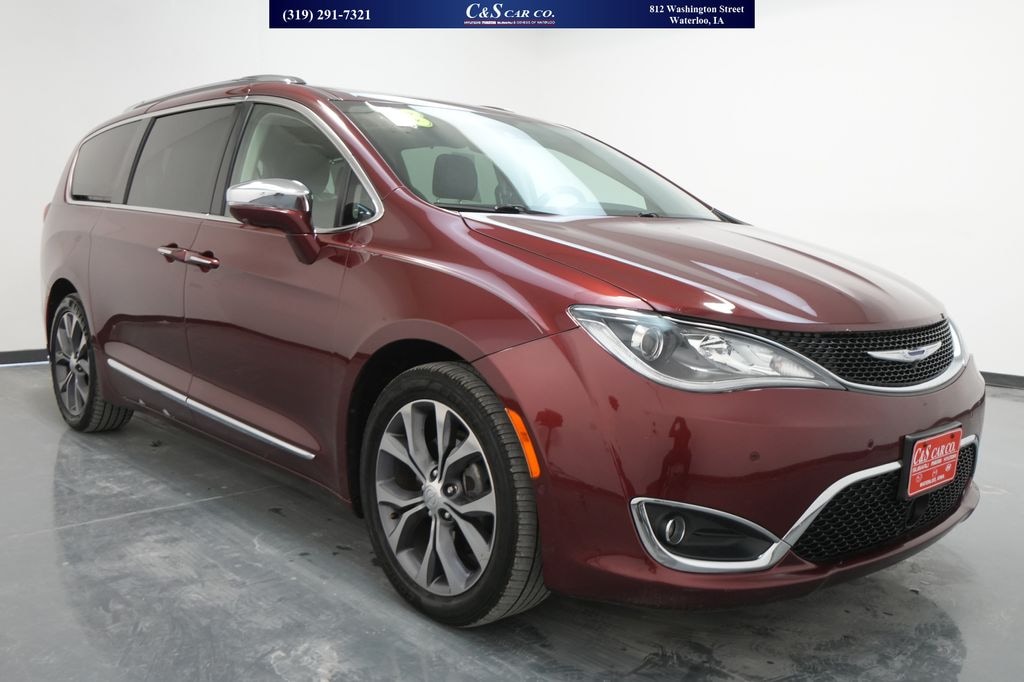 Used 2018 Chrysler Pacifica Limited Van