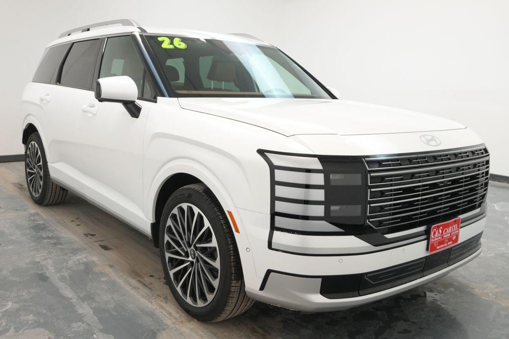 New 2026 Hyundai Palisade Calligraphy AWD SUV