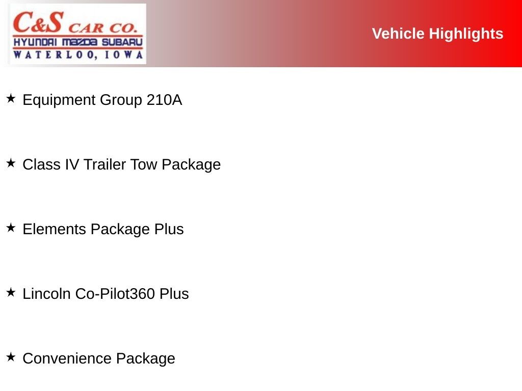 Used 2021 Lincoln Aviator Reserve SUV