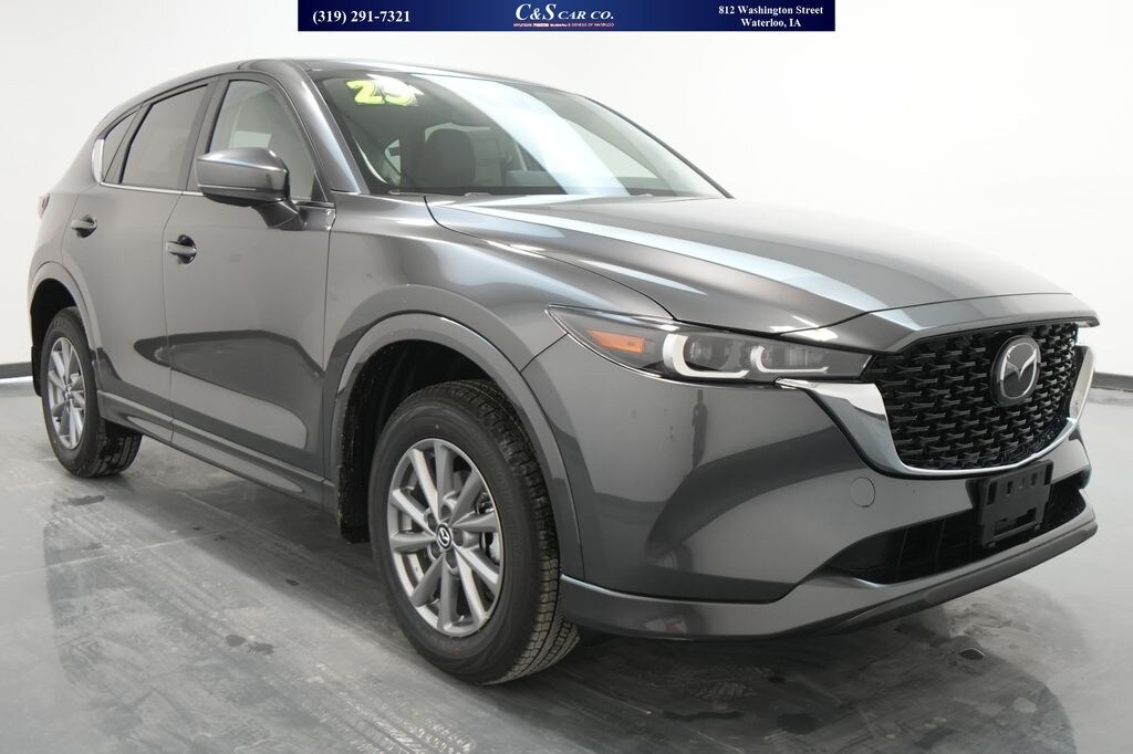 New 2025 Mazda CX-5 2.5 S Preferred Package SUV