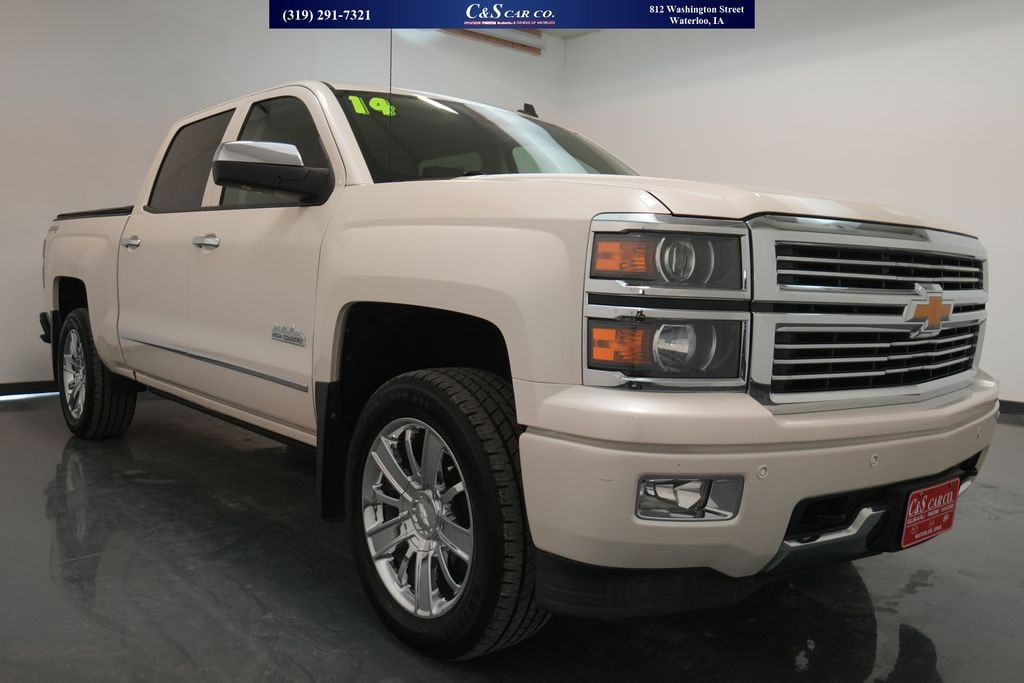 Used 2014 Chevrolet Silverado 1500 High Country Truck Crew Cab