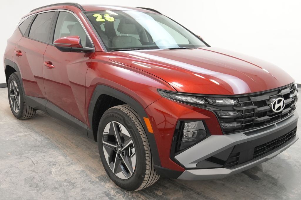 2026 Hyundai Tucson Hybrid SUV 