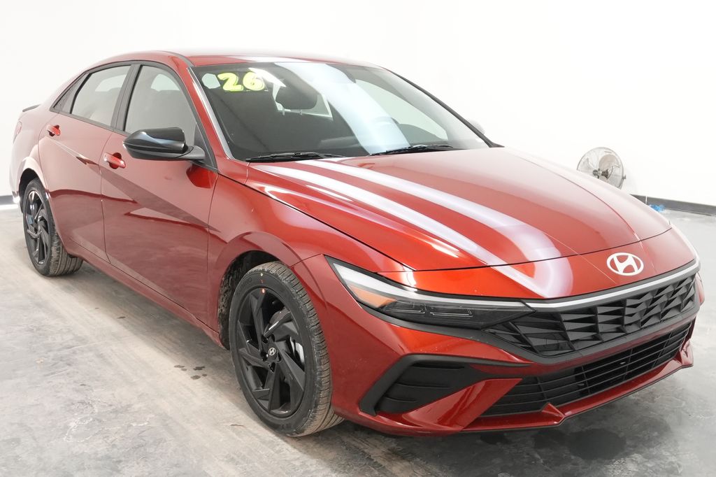 2026 Hyundai Elantra SEL's photo
