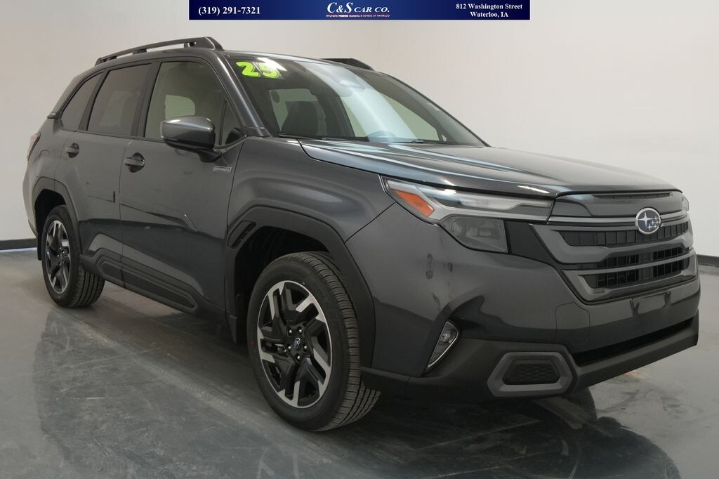 New 2025 Subaru Forester Hybrid Limited SUV