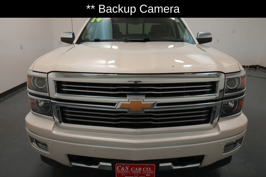Used 2014 Chevrolet Silverado 1500 High Country Truck Crew Cab