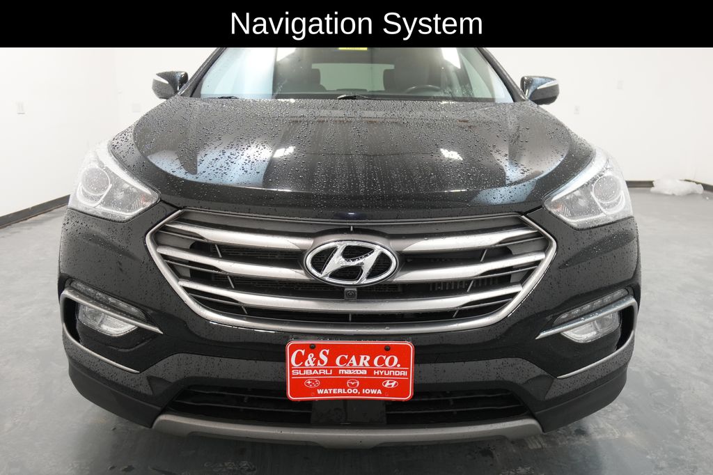 Used 2017 Hyundai Santa Fe Sport 2.0T with VIN 5XYZWDLA4HG490403 for sale in Waterloo, IA