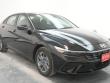 New 2026 Hyundai Elantra Hybrid Blue Sedan