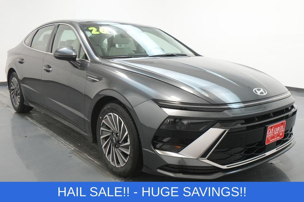 New 2026 Hyundai Sonata Hybrid SEL Sedan