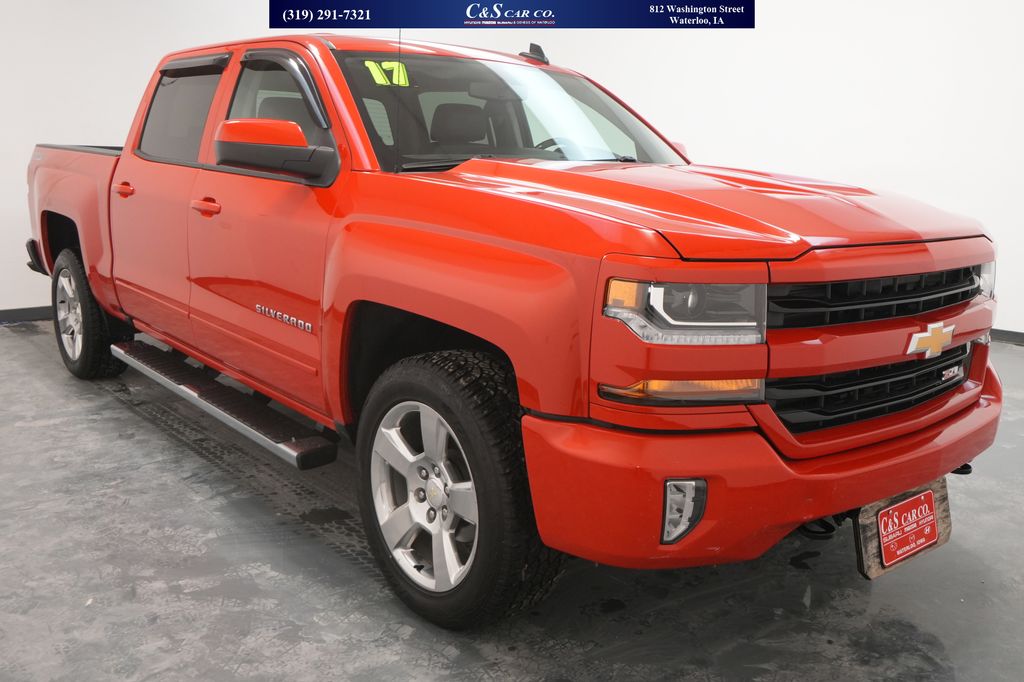 2017 Chevrolet Silverado 1500 LT
