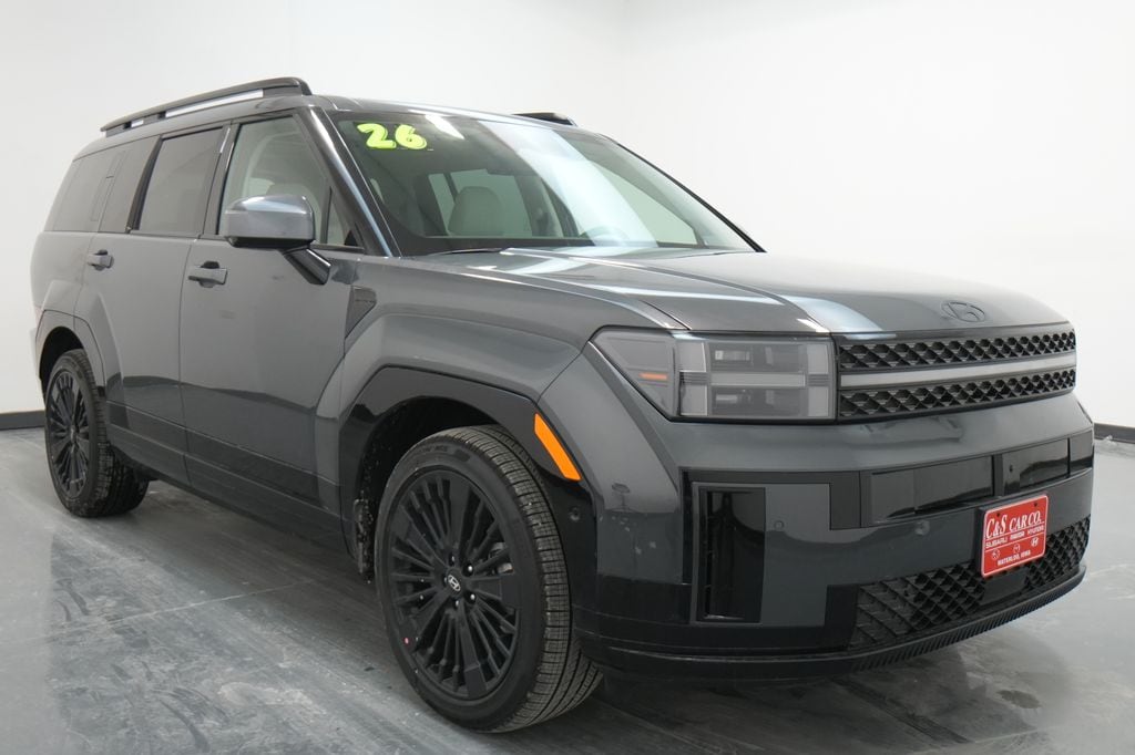 New 2026 Hyundai Santa Fe Hybrid Calligraphy SUV