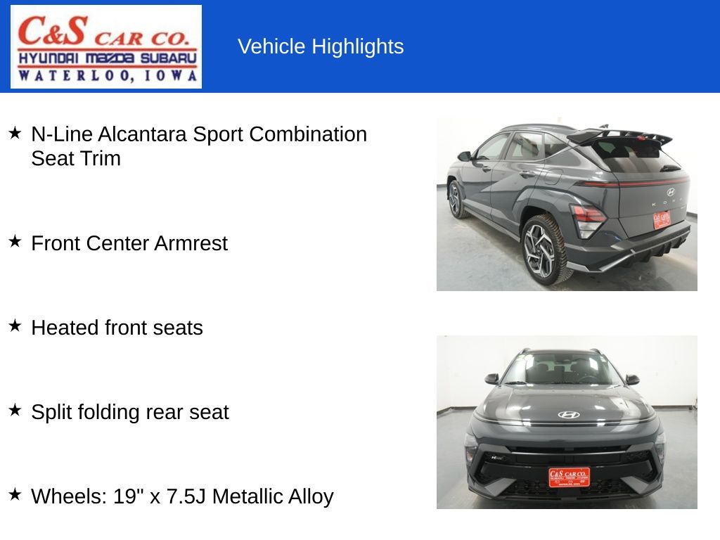 2024 Hyundai Kona N Line - Photo 13
