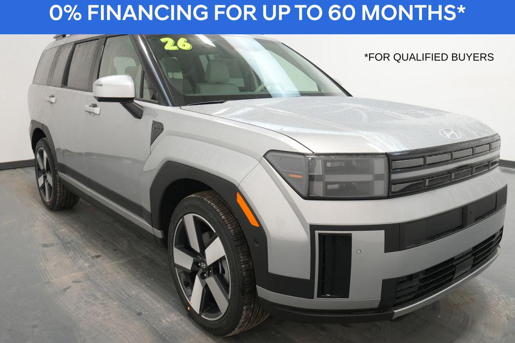 2026 Hyundai Santa Fe Limited's photo