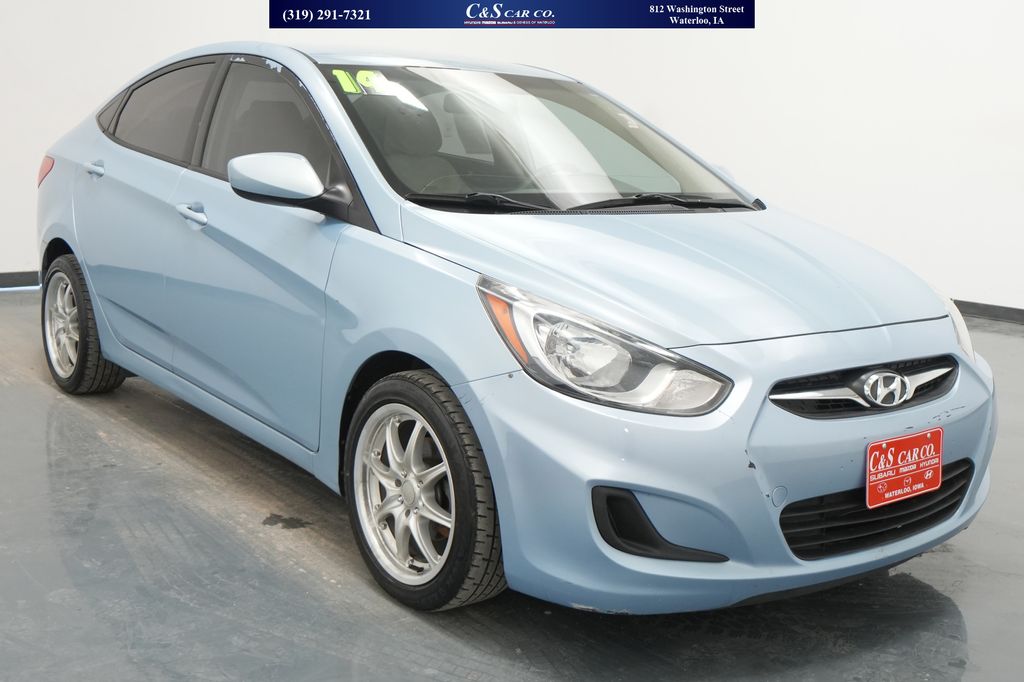 2014 Hyundai Accent GLS 4-Door 6-Speed Automatic's photo