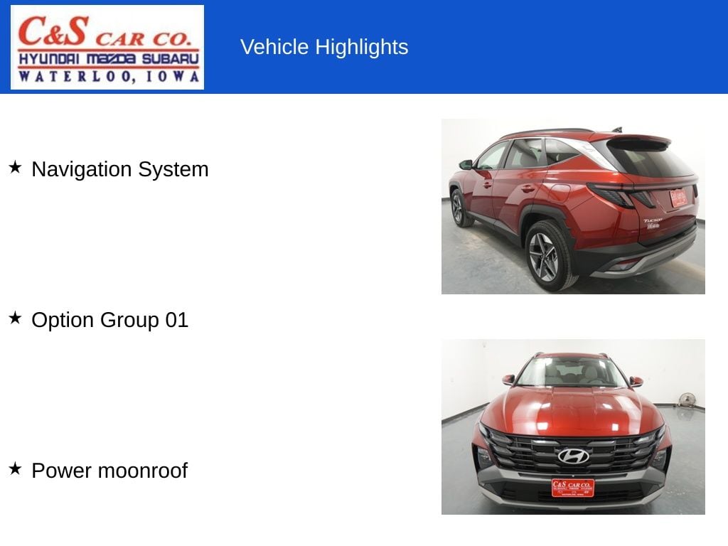 2025 Hyundai Tucson SEL Convenience - Photo 7
