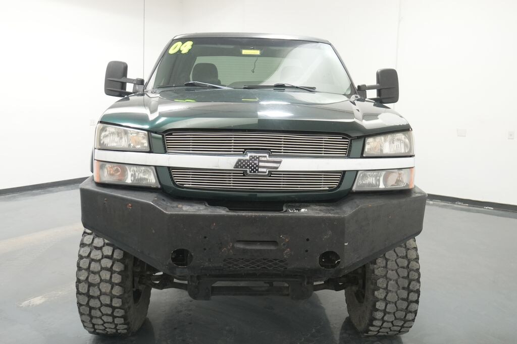 Used 2004 Chevrolet Silverado 2500HD LT Truck Crew Cab