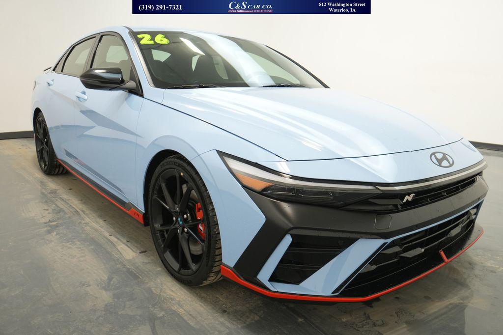 2026 Hyundai Elantra N's photo