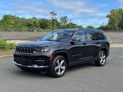 Used 2022 Jeep Grand Cherokee L Limited SUV for Sale in Simsbury, CT