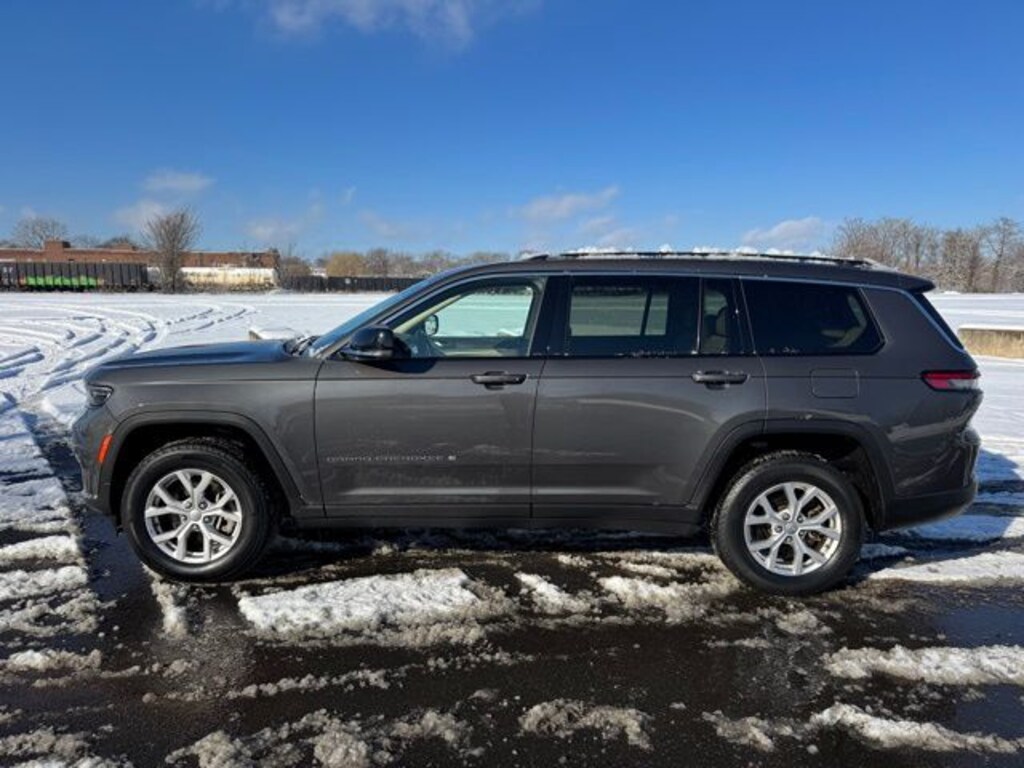 Used 2022 Jeep Grand Cherokee L Limited SUV