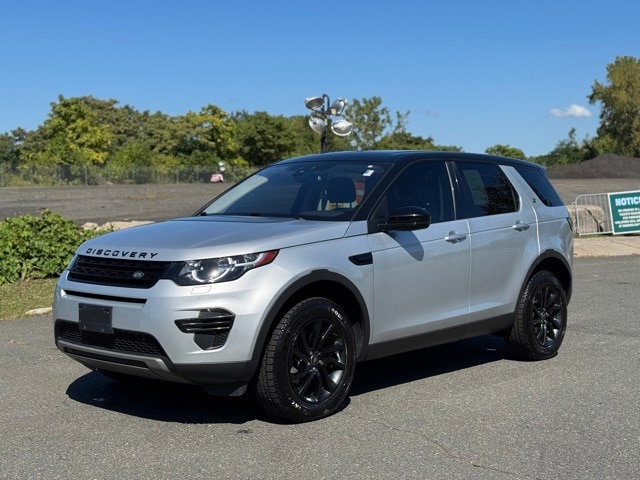 2017 Land Rover Discovery Sport SE
