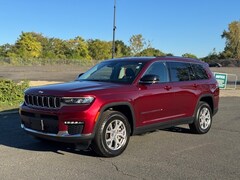 Used 2021 Jeep Grand Cherokee L Limited SUV for Sale in Simsbury, CT