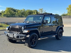 Used 2021 Jeep Wrangler Unlimited Sahara Altitude SUV for Sale in Simsbury, CT