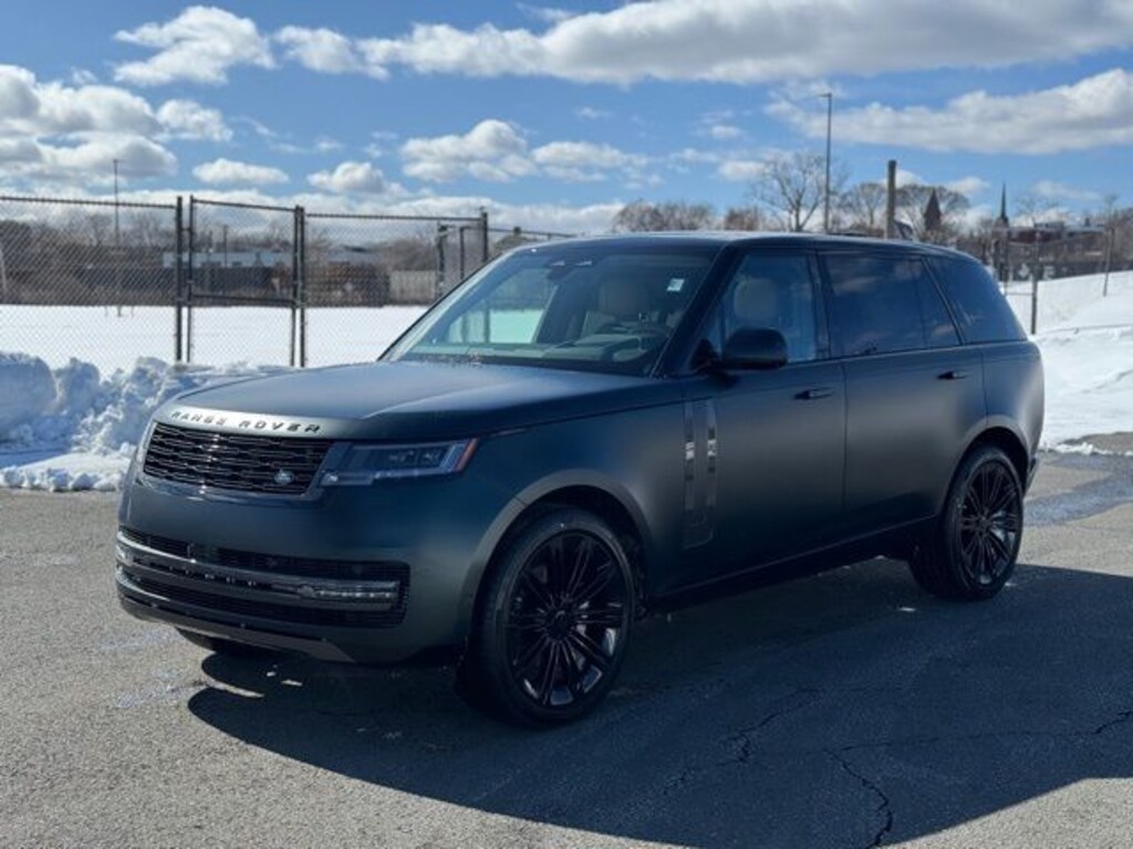 New 2026 Land Rover Range Rover P400 SE 7 Seat SUV