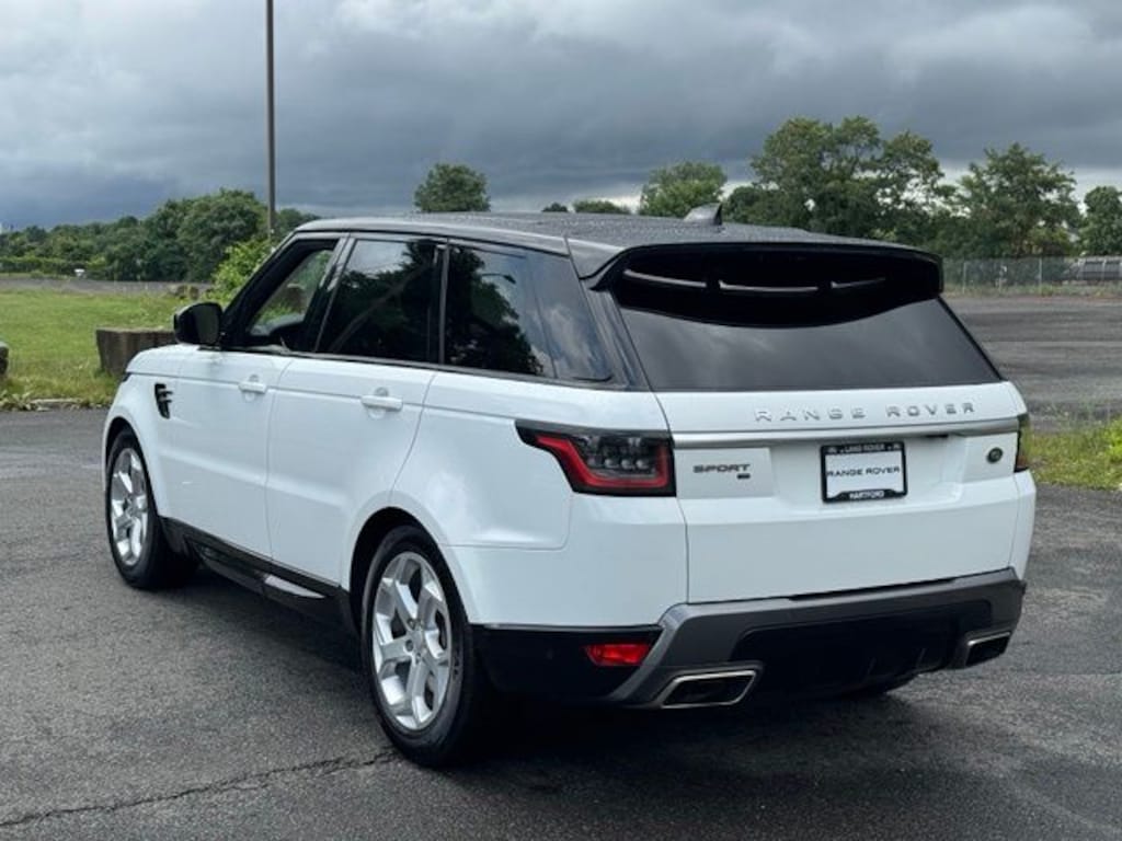 Used 2020 Land Rover Range Rover Sport HSE SUV