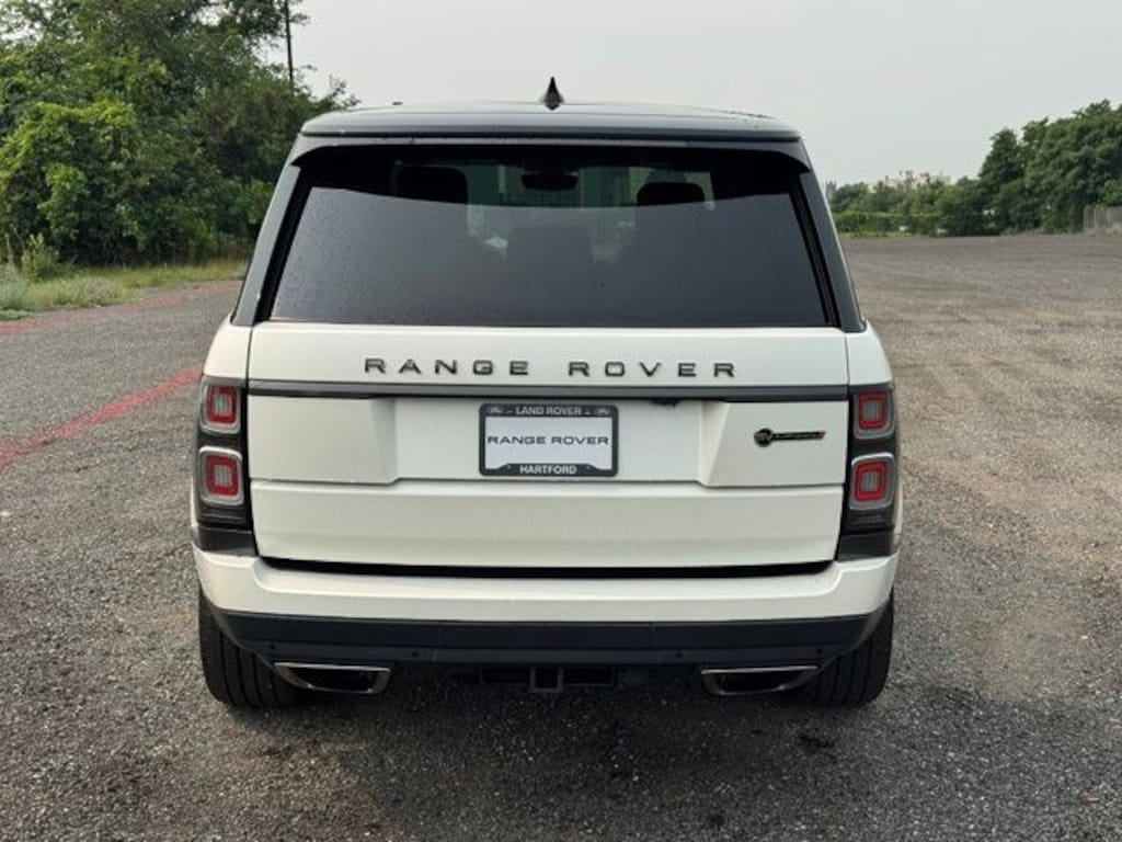 Used 2021 Land Rover Range Rover Svautobiography SUV