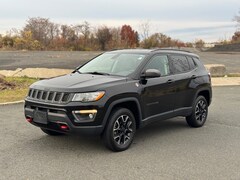 Used 2020 Jeep Compass Trailhawk SUV for Sale in Simsbury, CT