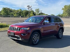 Used 2021 Jeep Grand Cherokee Limited SUV for Sale in Simsbury, CT