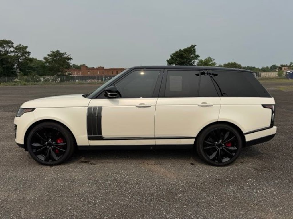 Used 2021 Land Rover Range Rover Svautobiography SUV