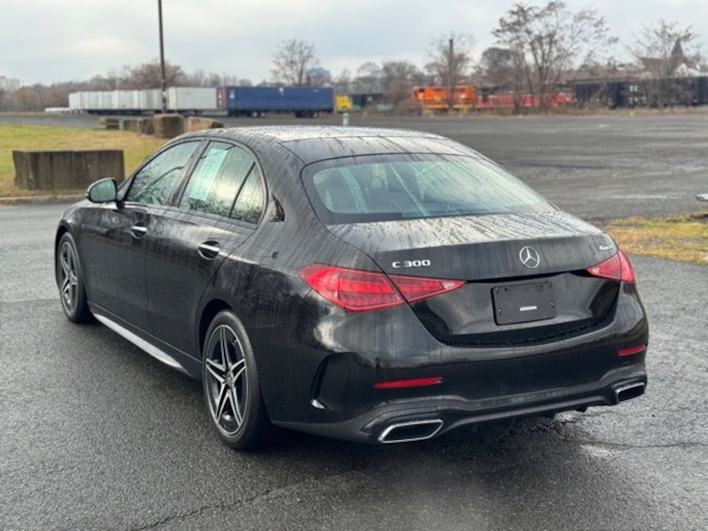 Used 2023 Mercedes-Benz C-Class C 300 4matic® Sedan