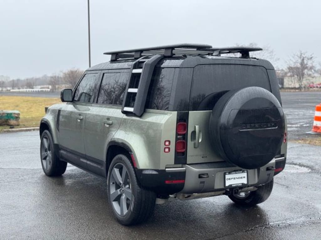 Certified 2023 Land Rover Defender 110 X-Dynamic SE SUV