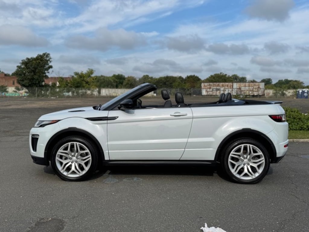 Used 2017 Land Rover Range Rover Evoque HSE Dynamic Convertible SUV
