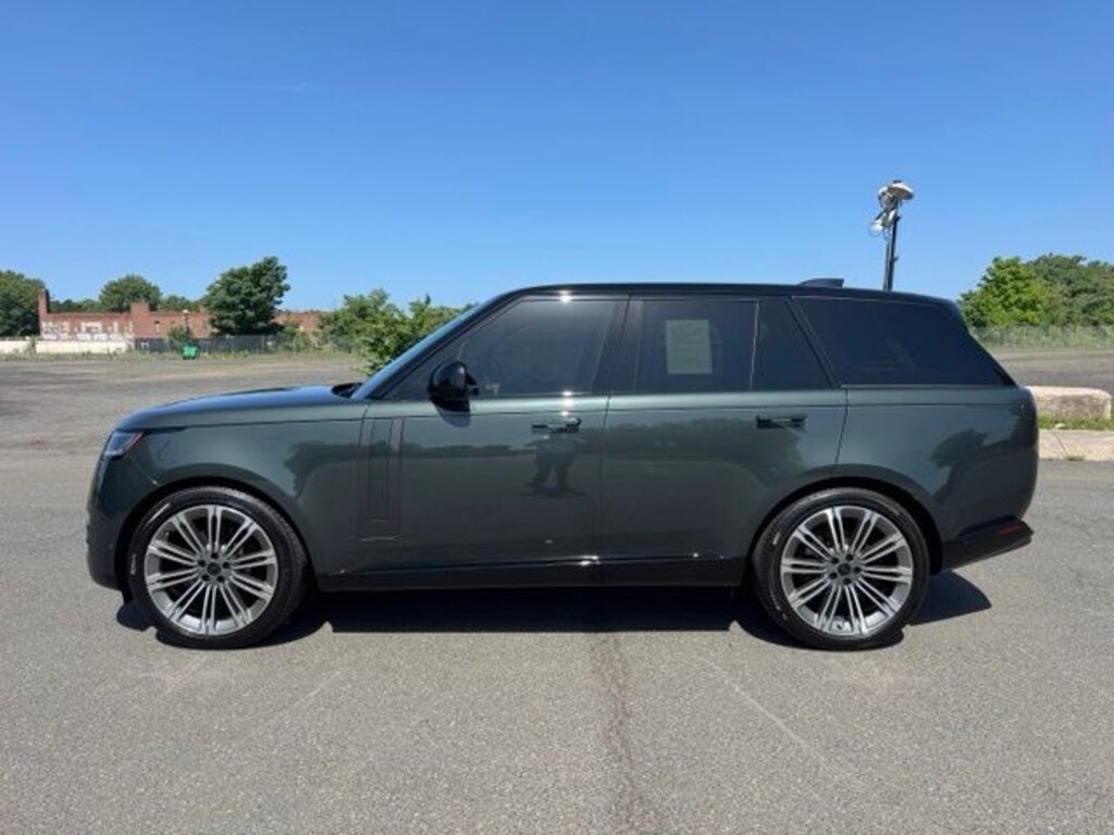 Certified 2026 Land Rover Range Rover SE SUV