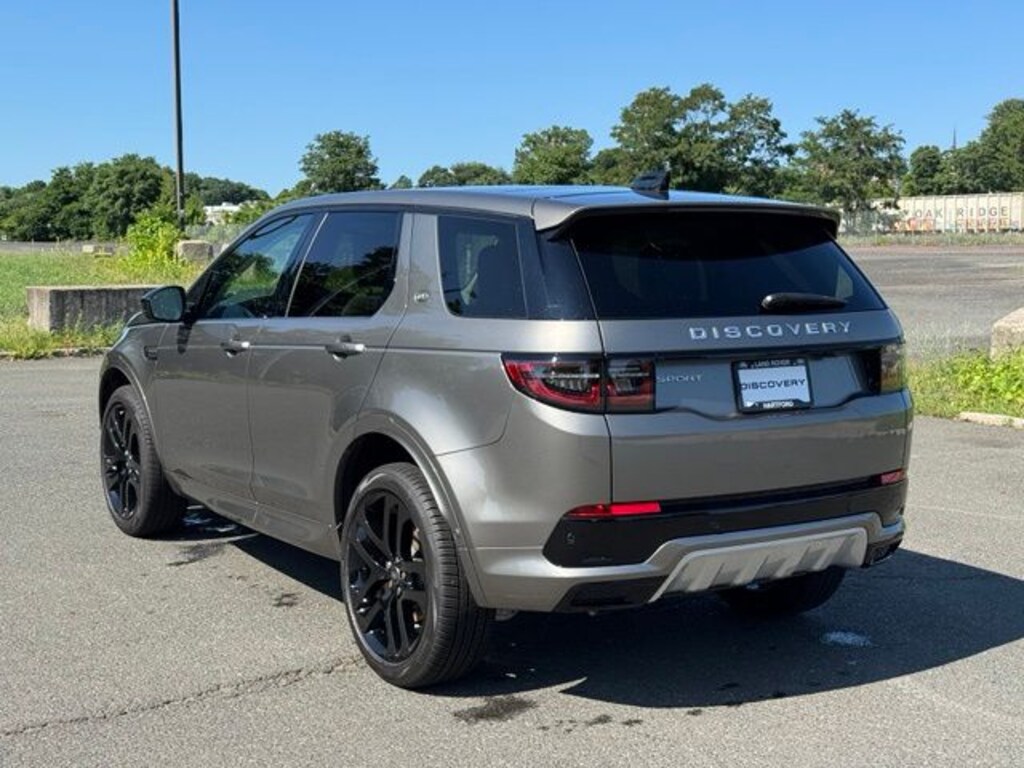 Certified 2025 Land Rover Discovery Sport S SUV