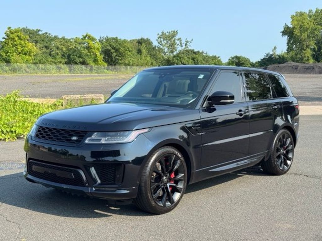 Used 2019 Land Rover Range Rover Sport HST SUV