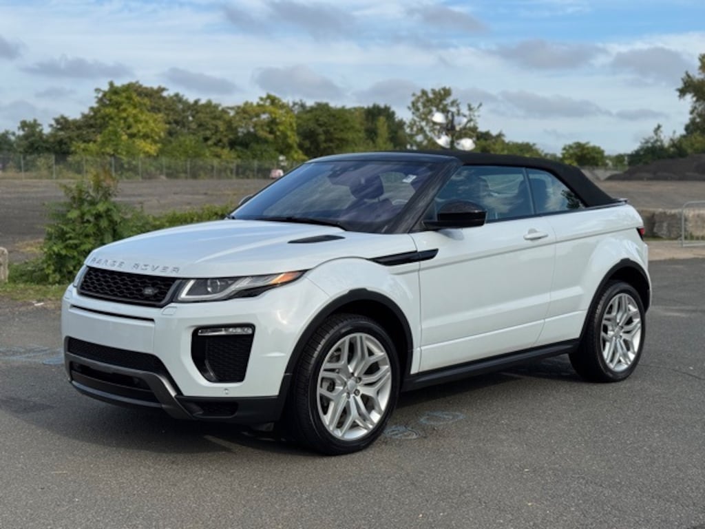 Used 2017 Land Rover Range Rover Evoque HSE Dynamic Convertible SUV