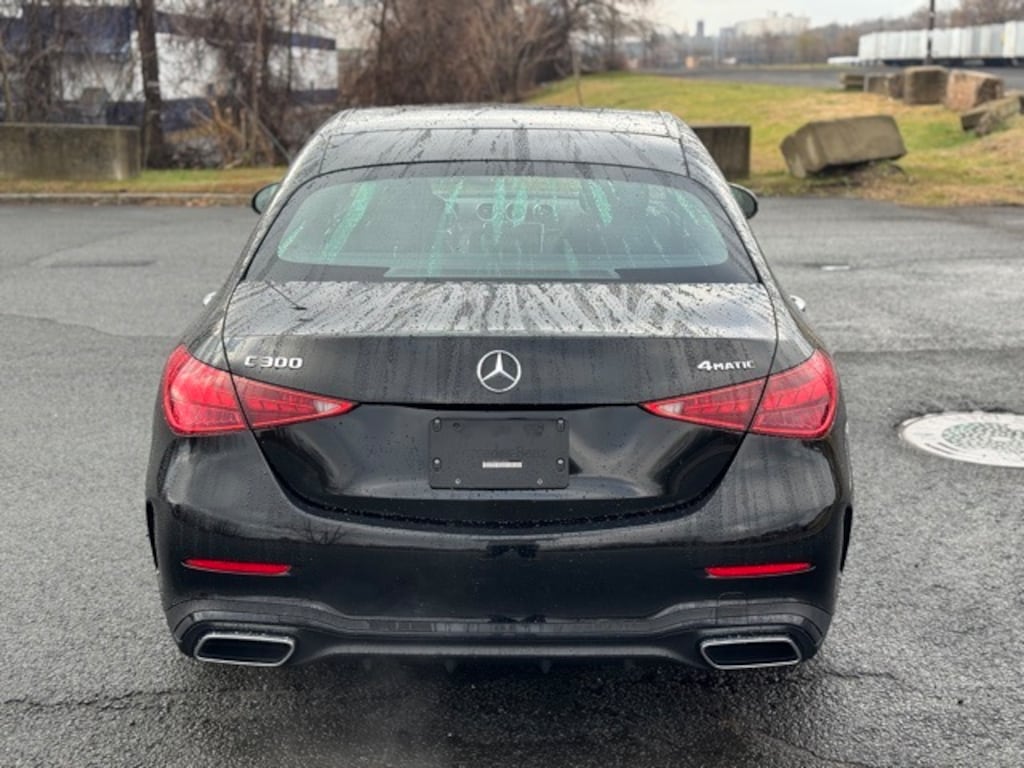 Used 2023 Mercedes-Benz C-Class C 300 4matic® Sedan