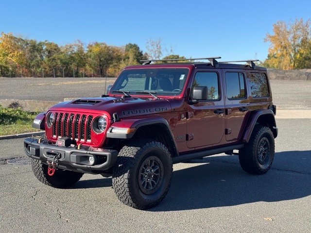 Used 2021 Jeep Wrangler Unlimited Rubicon 392 SUV for Sale in Simsbury, CT