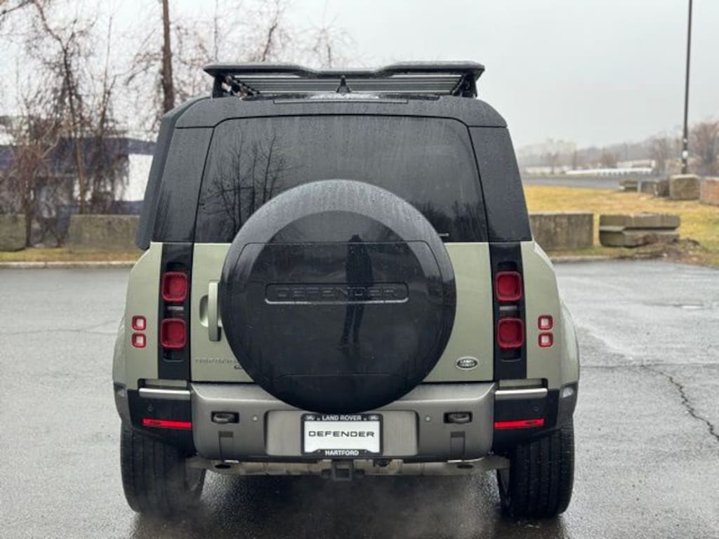 Certified 2023 Land Rover Defender 110 X-Dynamic SE SUV