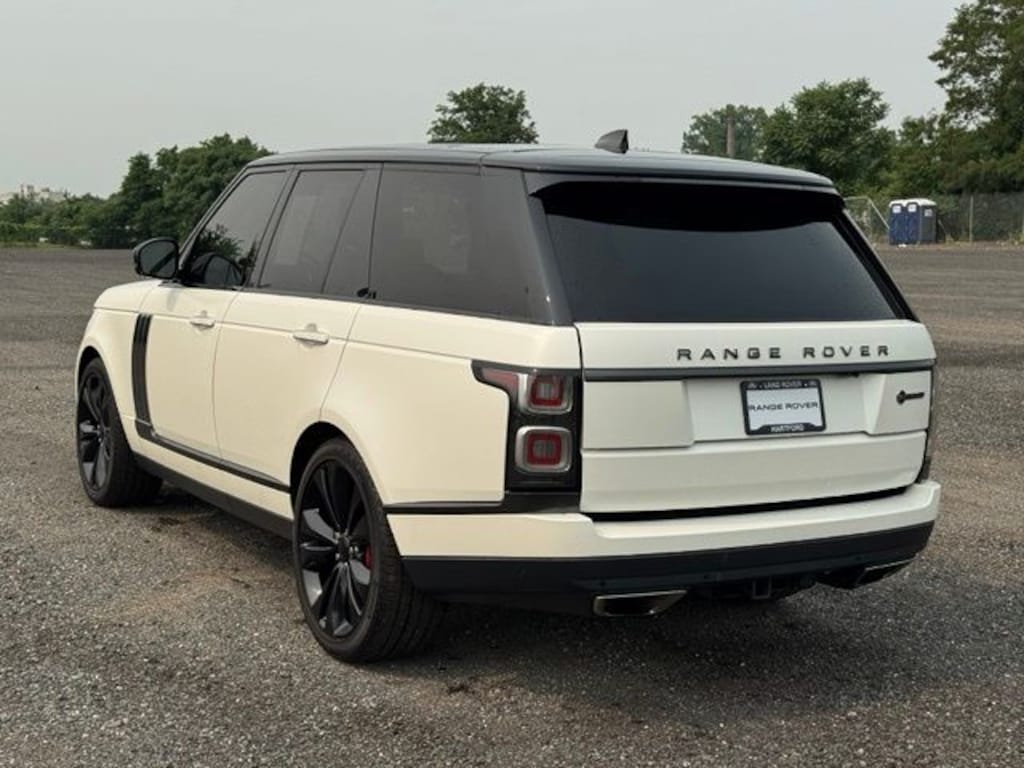 Used 2021 Land Rover Range Rover Svautobiography SUV
