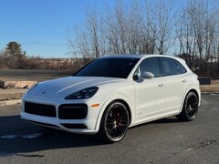 Used 2021 Porsche Cayenne GTS SUV for Sale in Simsbury, CT