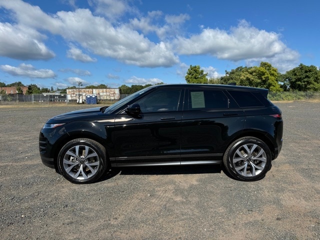 Certified 2023 Land Rover Range Rover Evoque S with VIN SALZT2FX7PH207276 for sale in Simsbury, CT