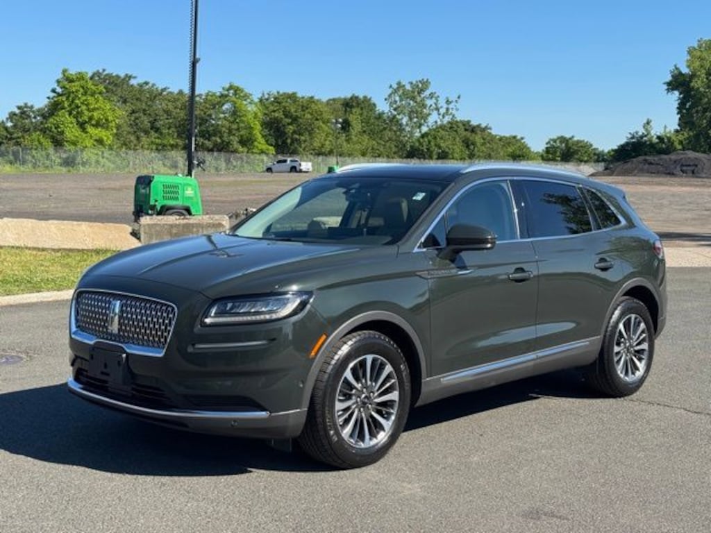 Used 2022 Lincoln Nautilus Reserve SUV