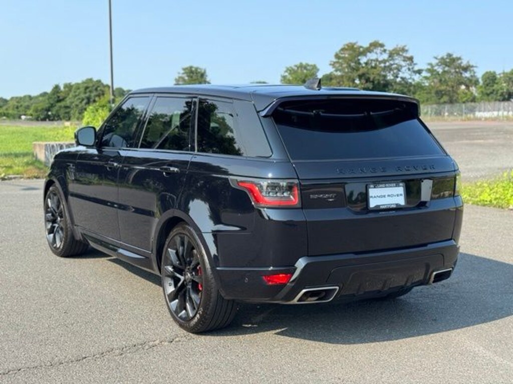 Used 2019 Land Rover Range Rover Sport HST SUV