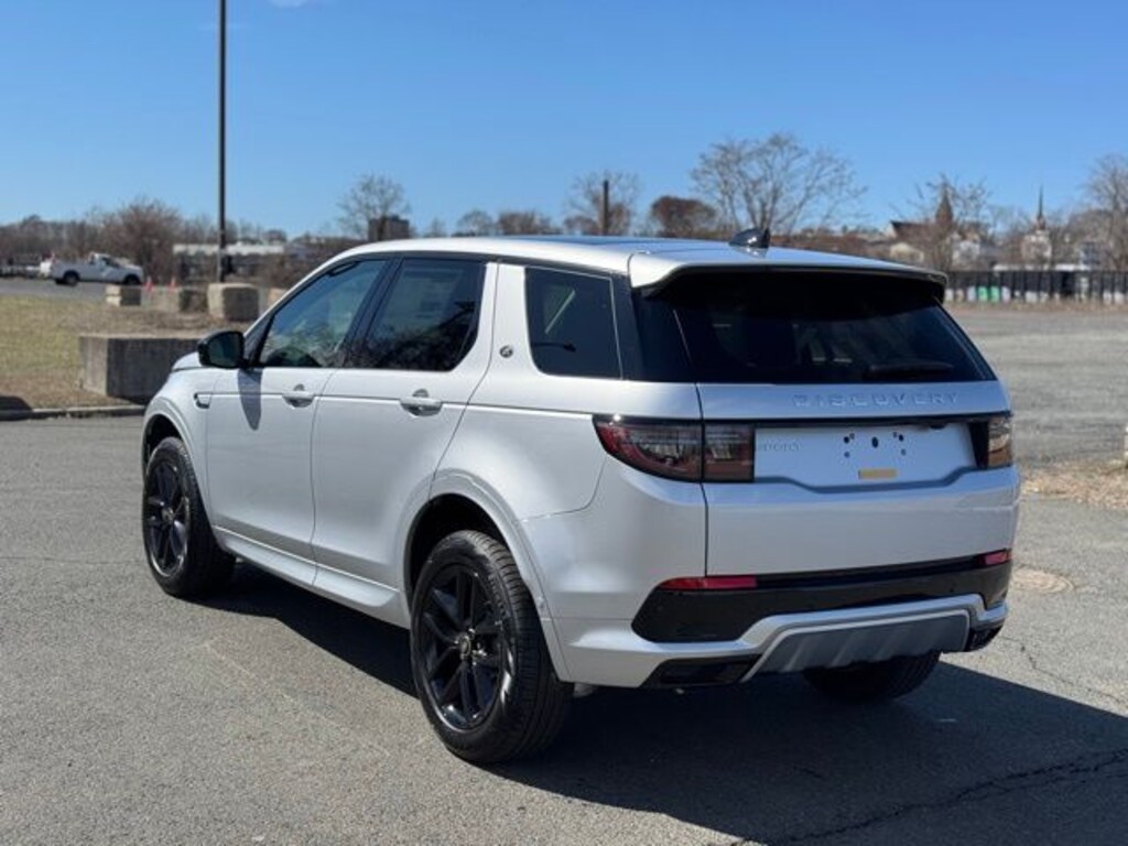 New 2025 Land Rover Discovery Sport S SUV